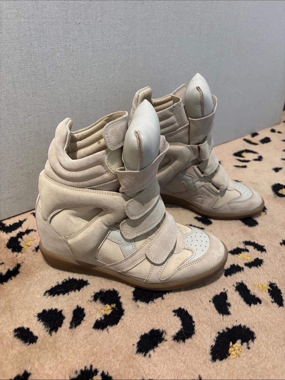 Isabel Marant Étoile Beckett Hi-Tops BNIB